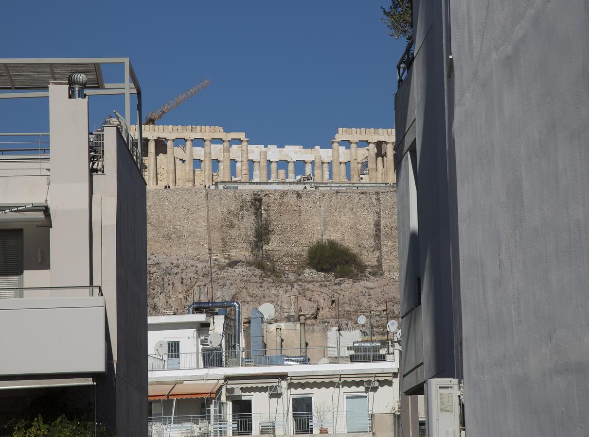 Exceptional Penthouse Close To Acropolis Museum By Ghh Athens Exterior photo