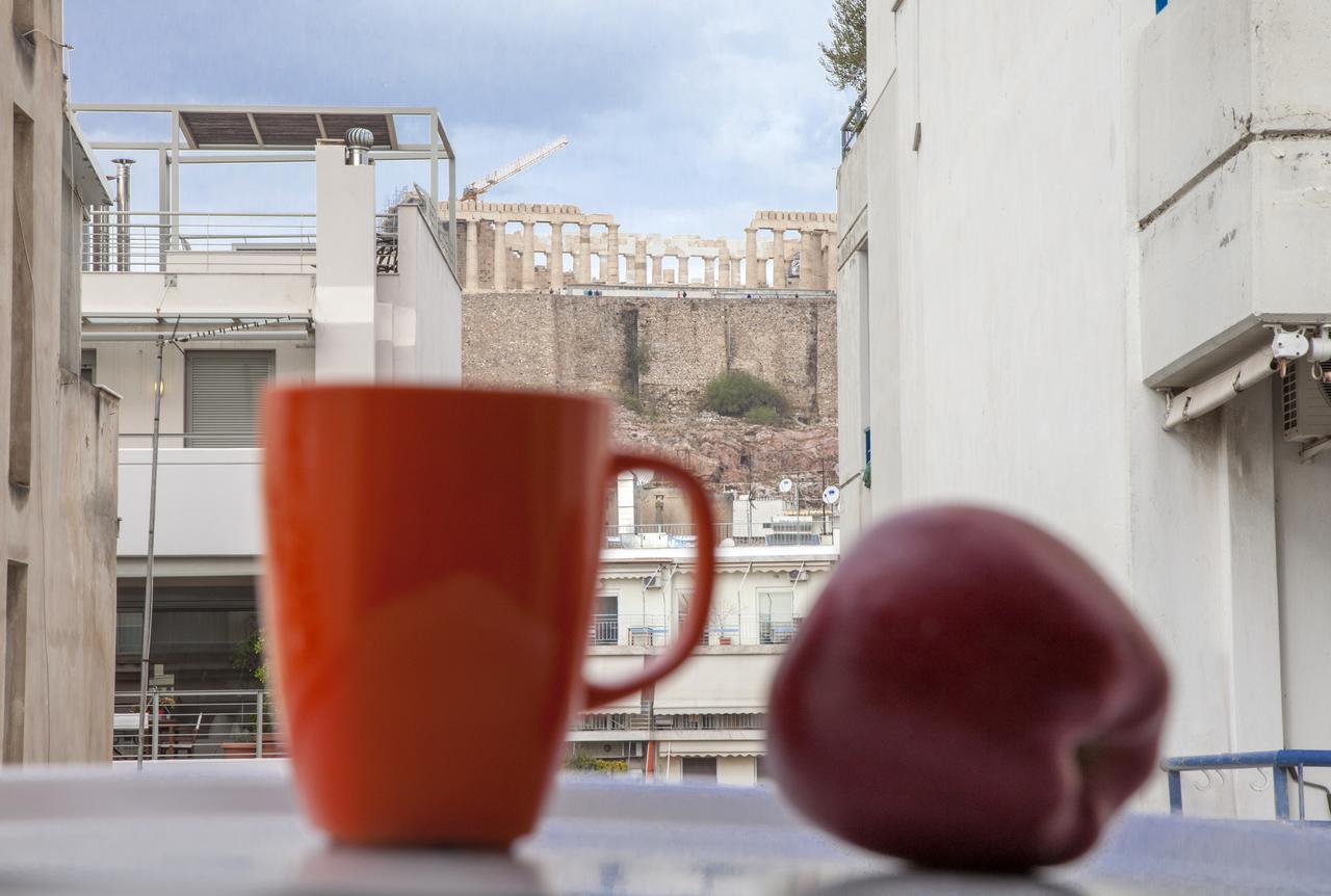 Exceptional Penthouse Close To Acropolis Museum By Ghh Athens Exterior photo